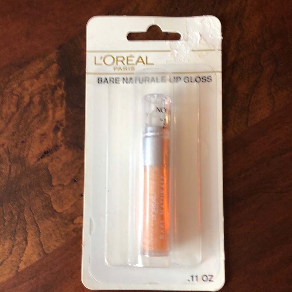 L’Oréal Bare Naturale Lip Gloss